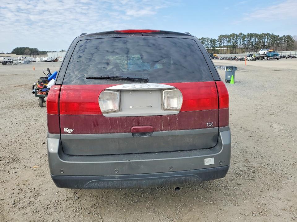 Photo 6 from auction – 2003 BUICK RENDEZVOUS with VIN 3G5DA03E03S549904