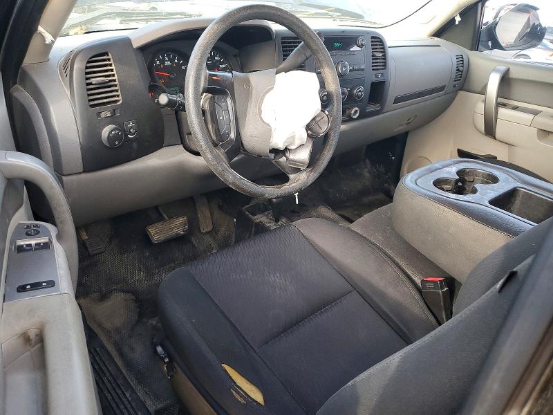 Photo 8 from auction – 2013 CHEVROLET SILVERADO with VIN 1GCNKPEA7DZ394334