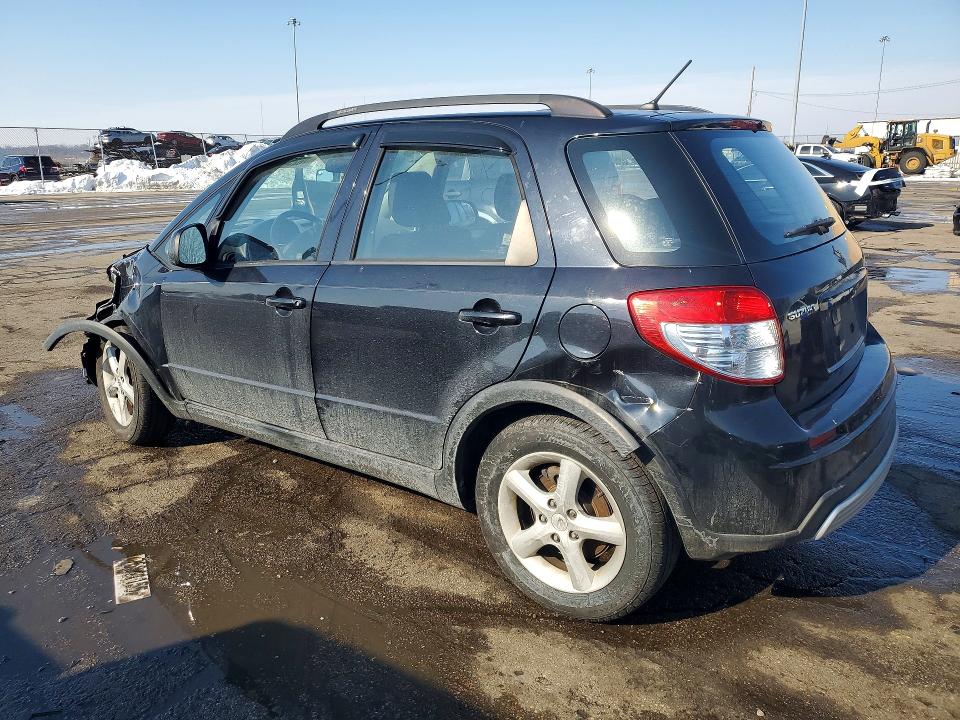 Photo 2 from auction – 2008 SUZUKI SX4 with VIN JS2YB413685110679