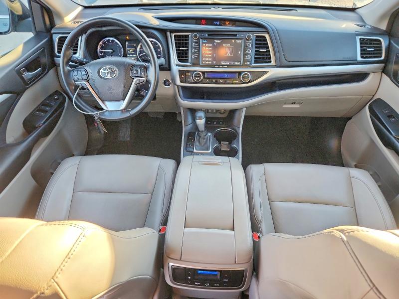 Photo 8 from auction – 2017 TOYOTA HIGHLANDER with VIN 5TDJZRFH7HS462947