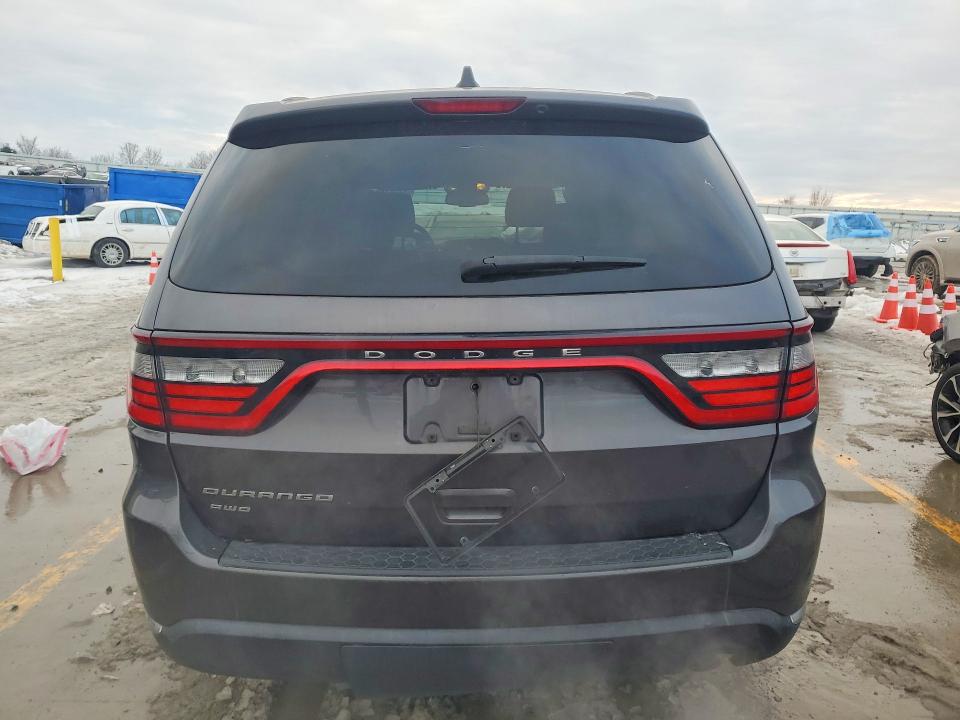 Photo 6 from auction – 2016 DODGE DURANGO SX with VIN 1C4RDJAG6GC346866