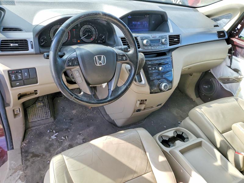 صورة رقم 8 من المزاد - 2012 HONDA ODYSSEY EX مع VIN 5FNRL5H62CB045936