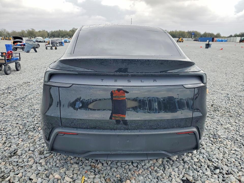Photo 6 from auction – 2026 TESLA MODEL Y with VIN 7SAYGDED3TA451897