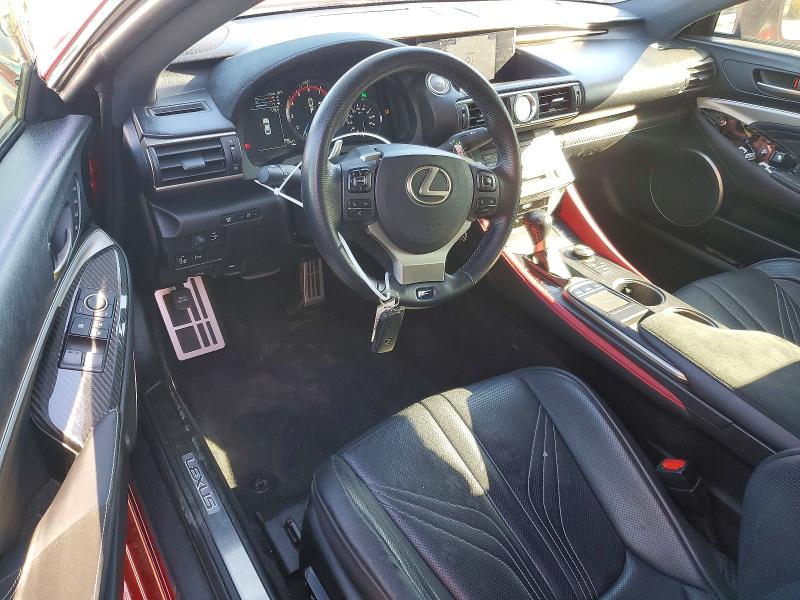 Photo 8 from auction – 2017 LEXUS RC-F with VIN JTHHP5BC7H5006488
