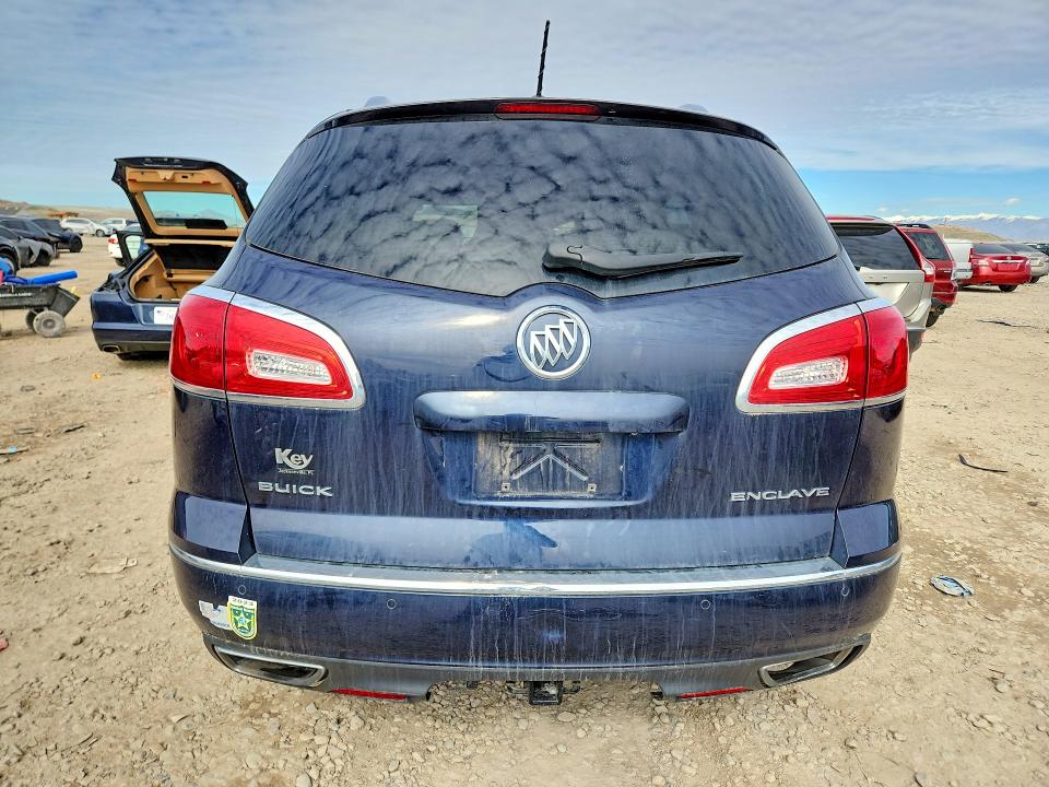 Photo 6 from auction – 2015 BUICK ENCLAVE with VIN 5GAKRBKD4FJ328357