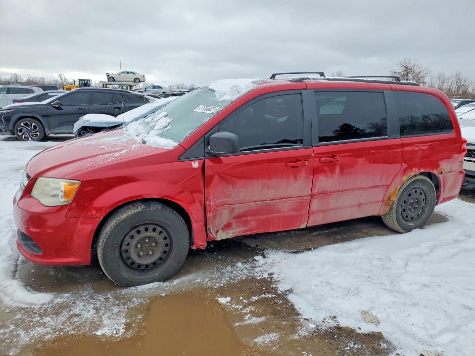Photo 1 from auction – 2013 DODGE GRAND CARAVAN with VIN 2C4RDGBG9DR699607