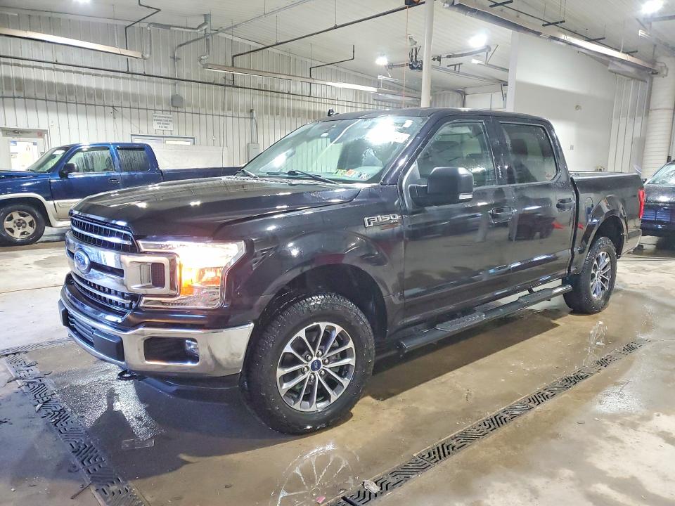 FORD F150 SUPER 2019 with VIN 1FTEW1E52KFC47230 - Photo from auction