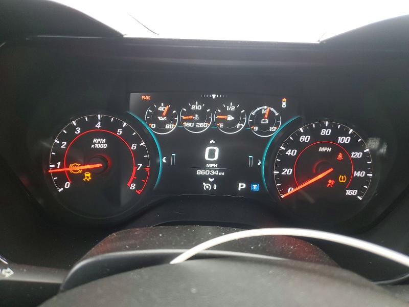 Photo 9 from auction – 2016 CHEVROLET CAMARO with VIN 1G1FD1RS2G0131006