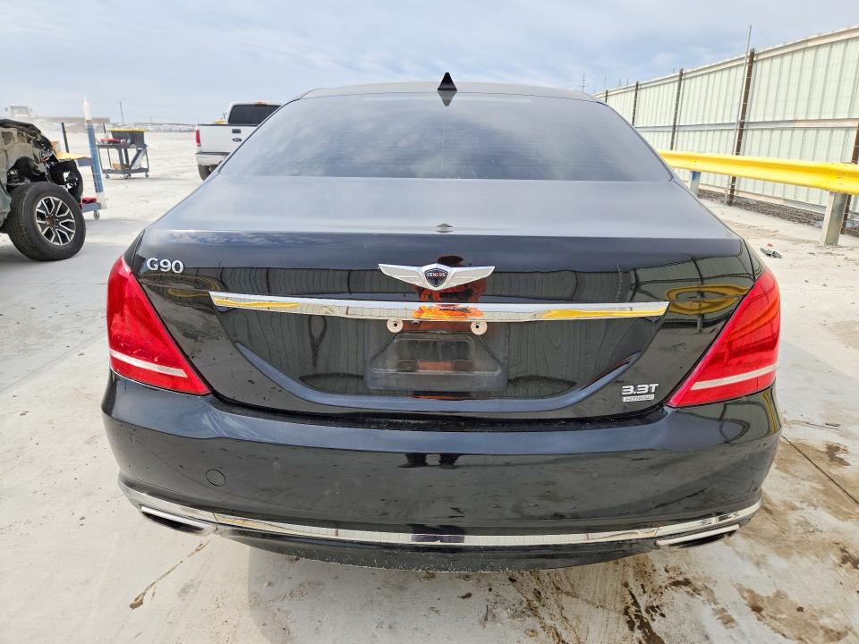 Photo 6 from auction – 2018 GENESIS G90 PREMIU with VIN KMHG34JA2JU037593