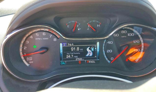 Photo 9 from auction – 2017 CHEVROLET CRUZE PREM with VIN 3G1BF6SM6HS539942