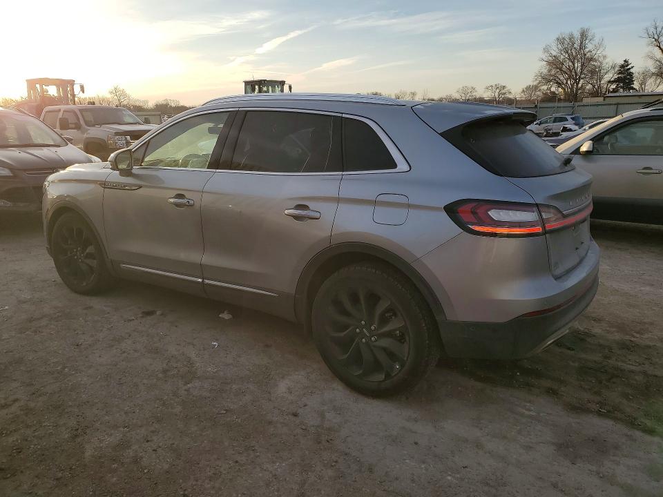 Photo 2 from auction – 2022 LINCOLN NAUTILUS with VIN 2LMPJ6K91NBL17253
