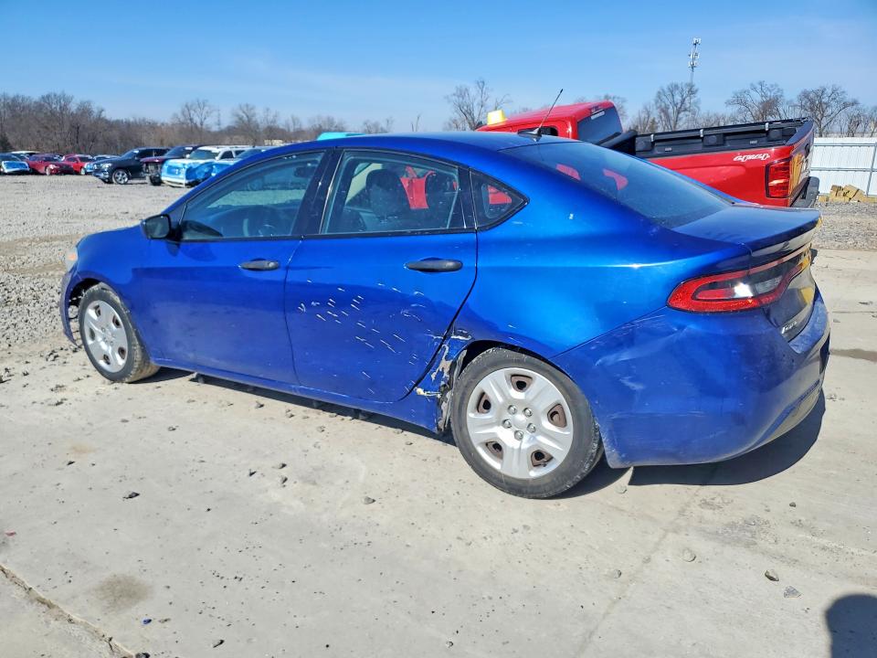 Photo 2 from auction – 2013 DODGE DART with VIN 1C3CDFAA8DD320259