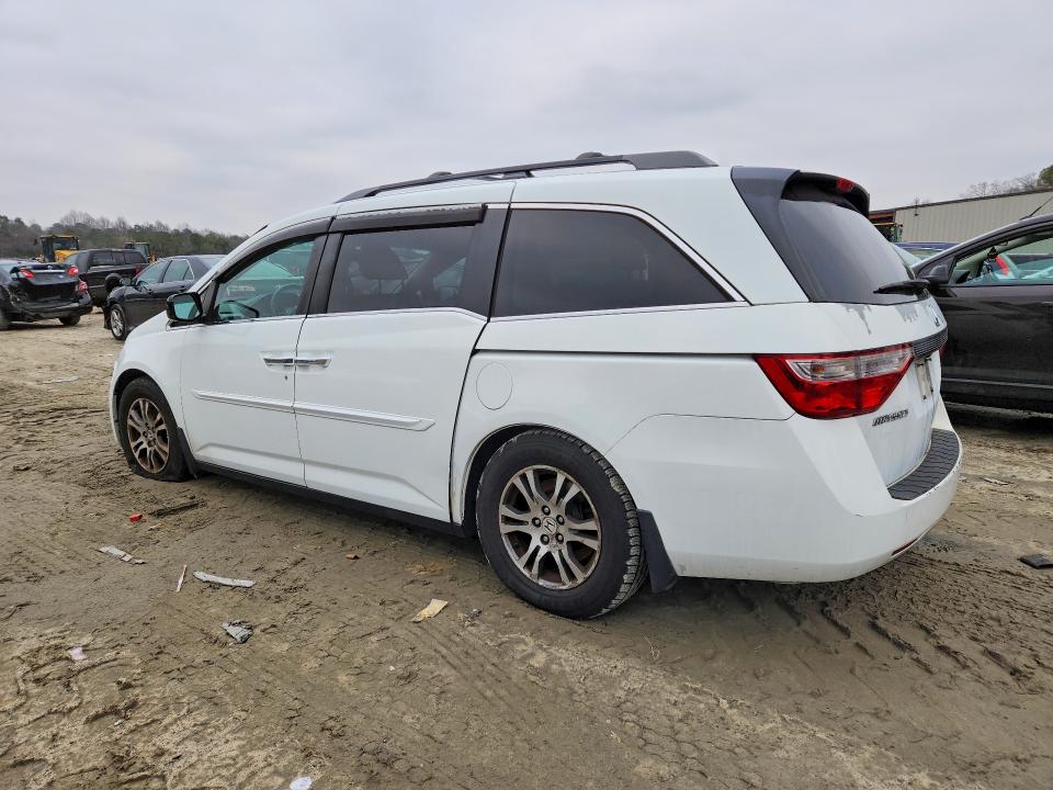 Photo 2 from auction – 2012 HONDA ODYSSEY EX with VIN 5FNRL5H63CB009821