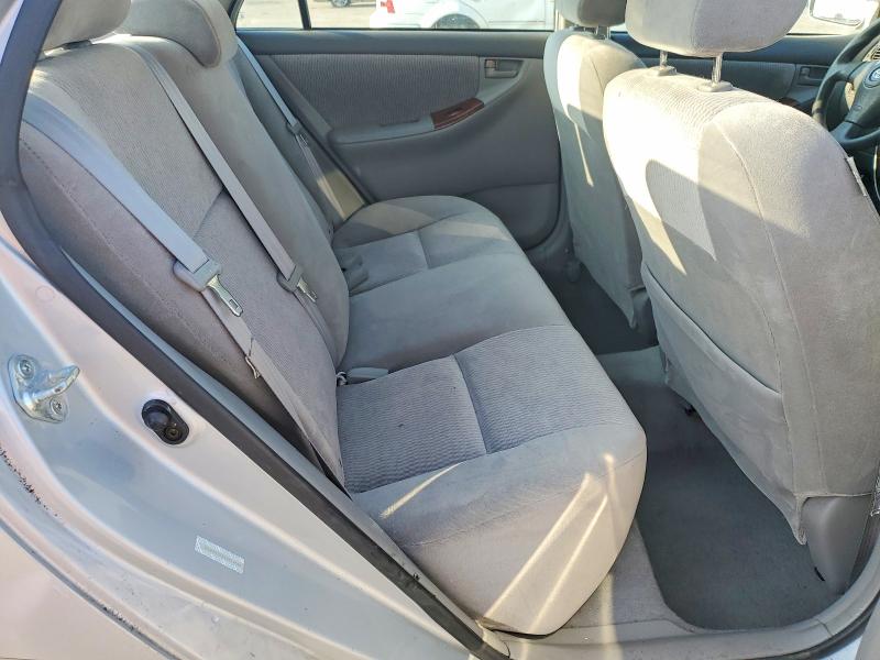 Photo 10 from auction – 2005 TOYOTA COROLLA CE with VIN 1NXBR30E35Z354540