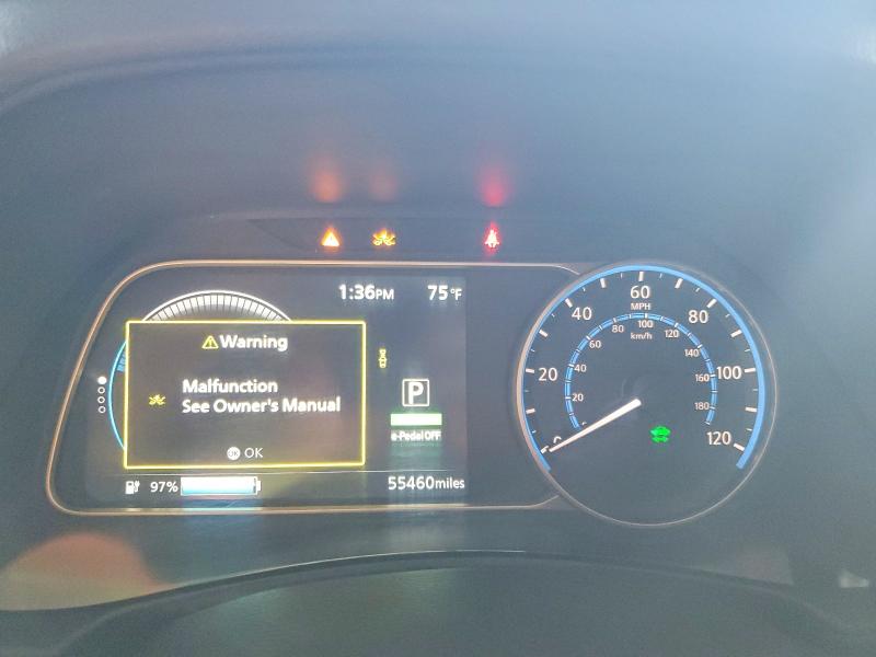 Photo 9 from auction – 2022 NISSAN LEAF with VIN 1N4AZ1BV5NC563257