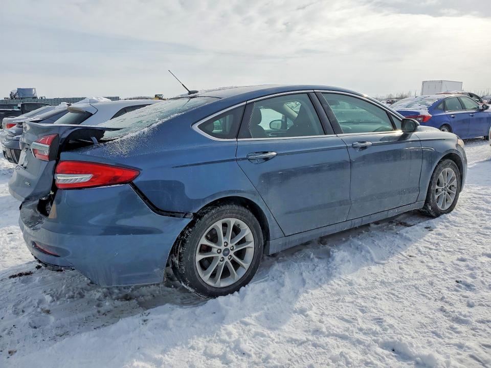 Photo 3 from auction – 2019 FORD FUSION SEL with VIN 3FA6P0PU0KR244237