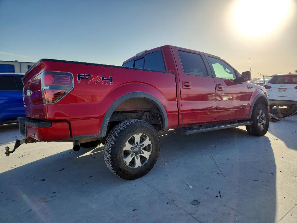 Photo 3 from auction – 2011 FORD F150 SUPER with VIN 1FTFW1ET5BFD33974