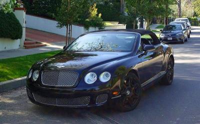 Photo 2 from auction – 2009 BENTLEY CONTINENTAL with VIN SCBDR33W99C060740