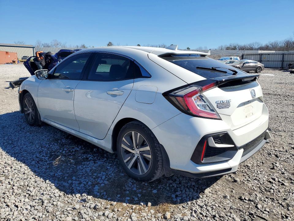 Photo 2 from auction – 2020 HONDA CIVIC with VIN SHHFK7H33LU207093