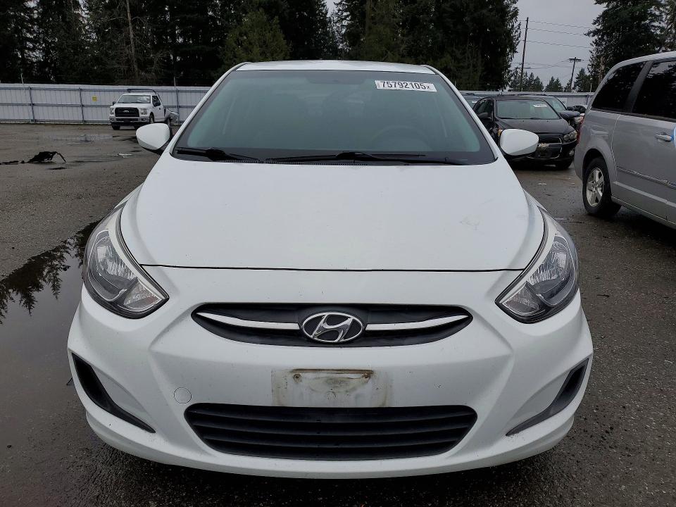 Photo 5 from auction – 2017 HYUNDAI ACCENT SE with VIN KMHCT4AEXHU313644