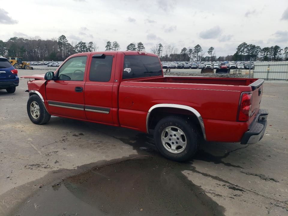Photo 2 from auction – 2003 CHEVROLET SILVERADO with VIN 2GCEC19V131322639