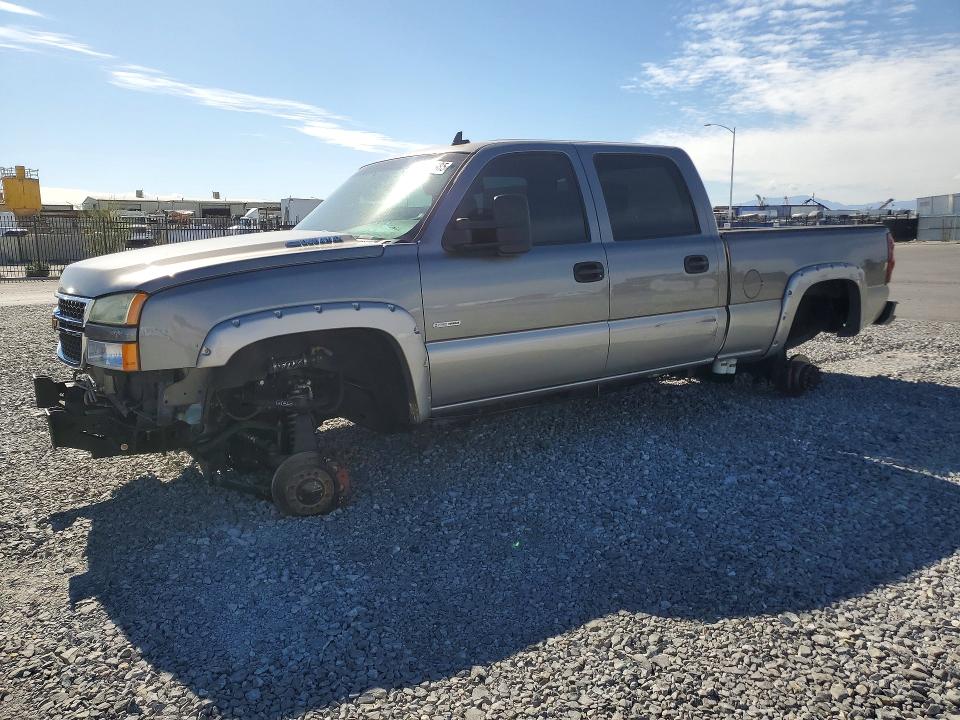CHEV SILVERADO 2007 with VIN 1GCHK23D97F168539 - Photo from auction