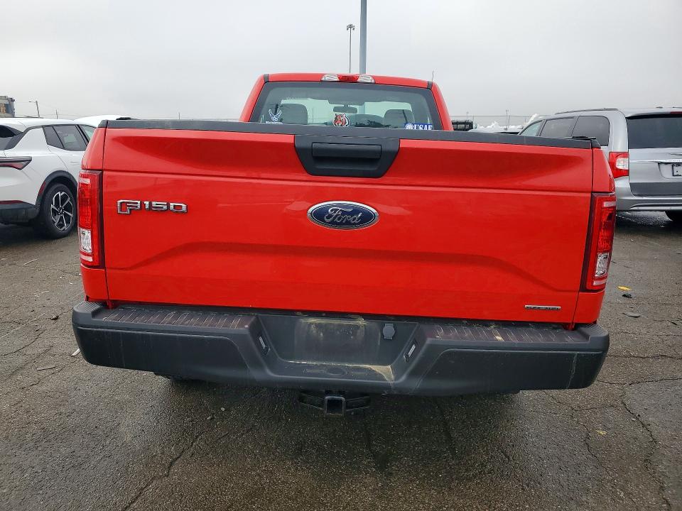 Photo 6 from auction – 2016 FORD F150 with VIN 1FTMF1C80GKD92595