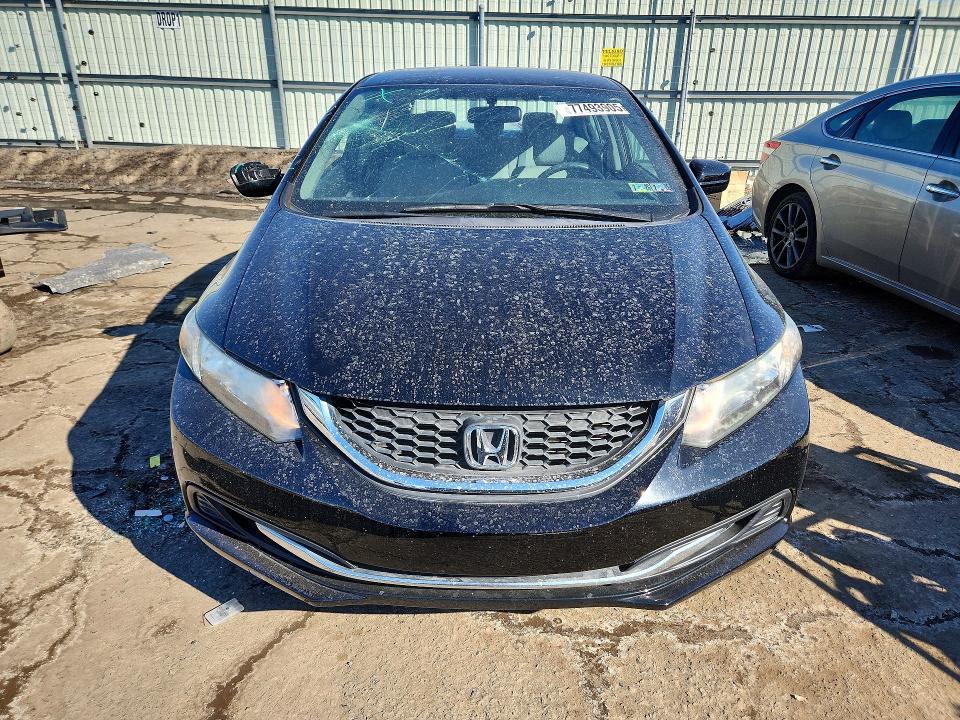 Photo 5 from auction – 2015 HONDA CIVIC LX with VIN 19XFB2F52FE269846