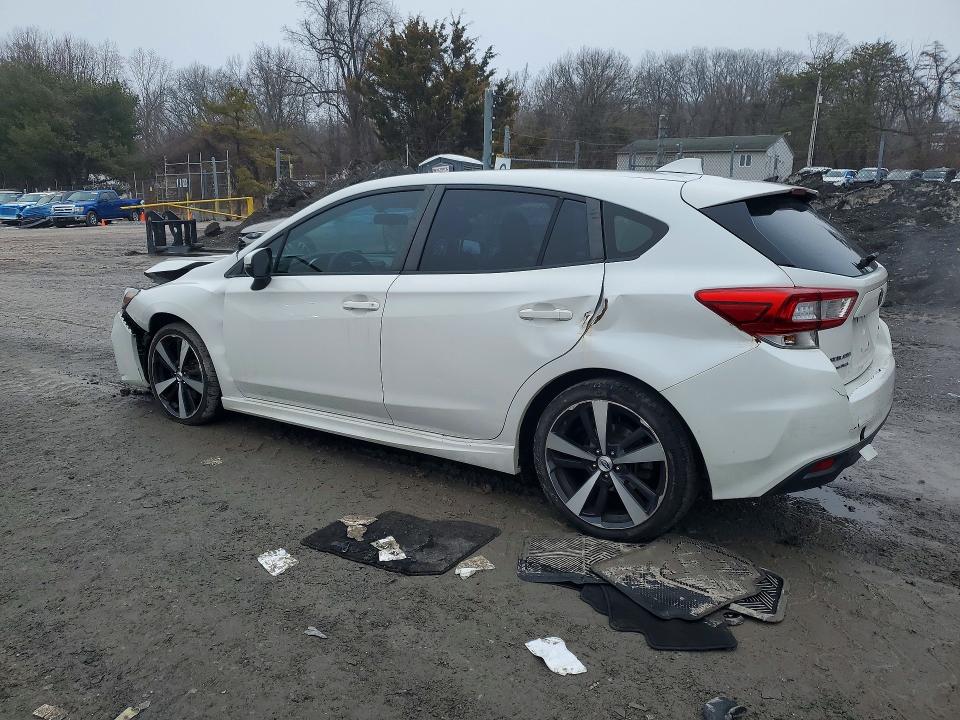 Photo 2 from auction – 2017 SUBARU IMPREZA with VIN 4S3GTAM69H3739405