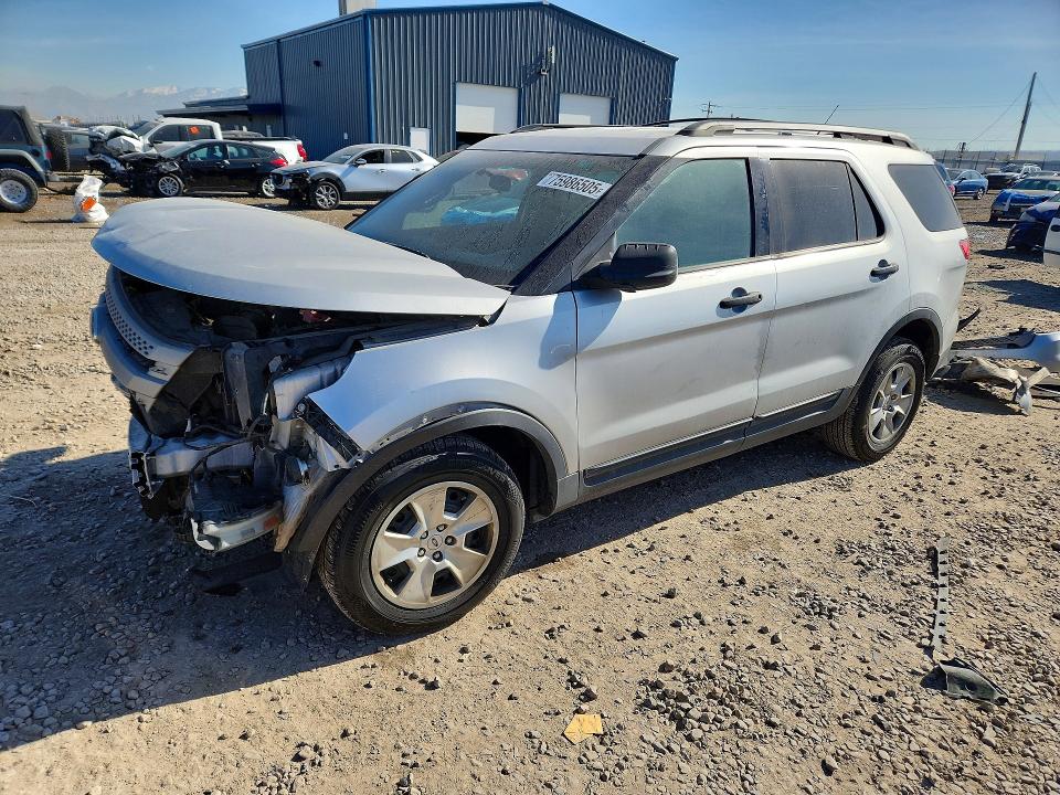 FORD EXPLORER 2013 with VIN 1FM5K8B85DGB47473 - Photo from auction