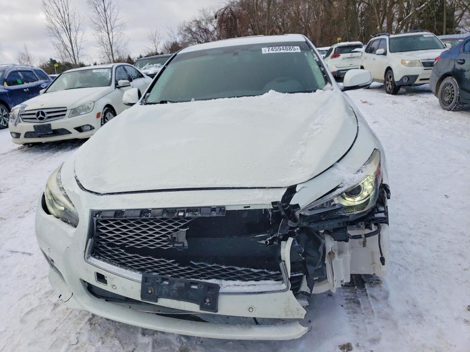 Photo 5 from auction – 2014 INFINITI Q50 BASE with VIN JN1BV7AR2EM706079