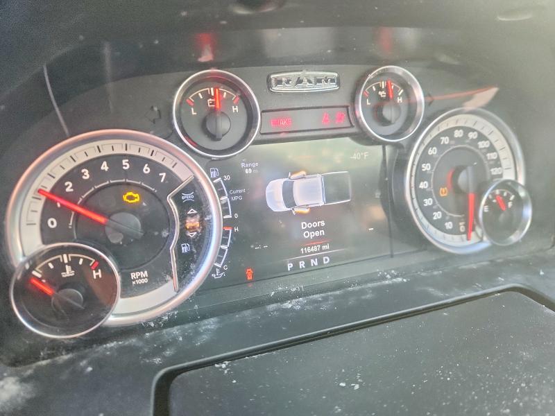 Photo 9 from auction – 2017 RAM 1500 with VIN 1C6RR7MT4HS697223
