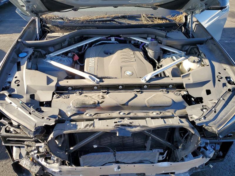 Photo 12 from auction – 2025 BMW X5 with VIN 5UX13EU01S9X19466