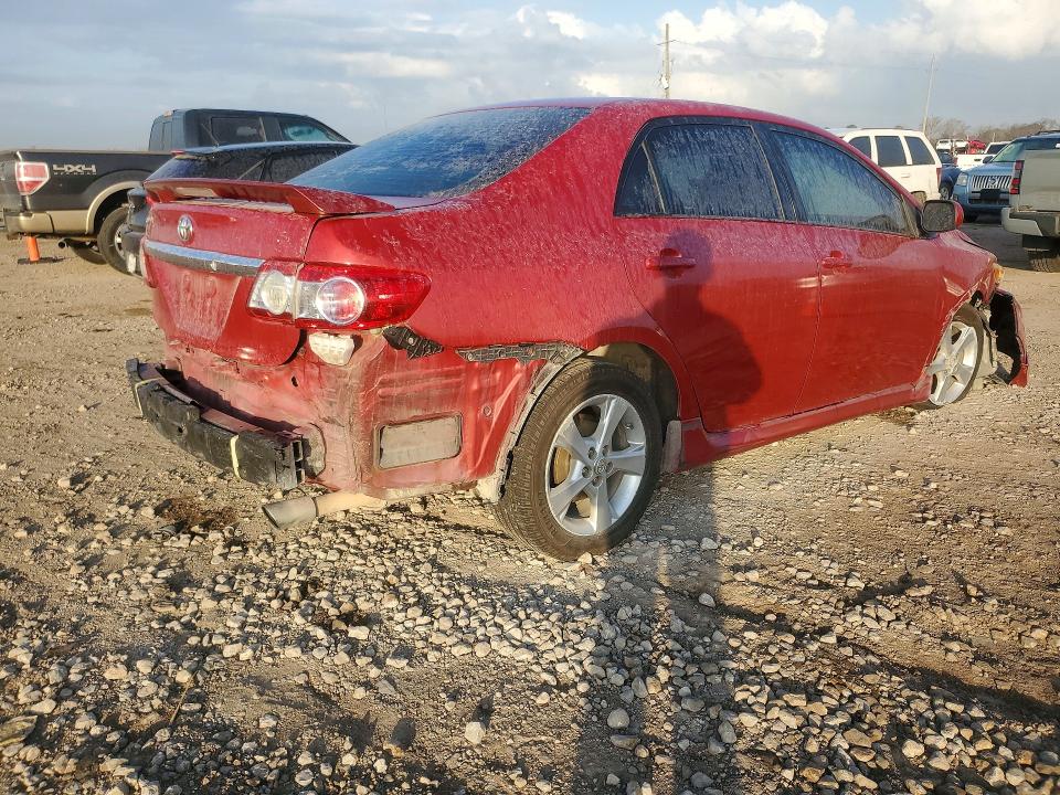 Photo 3 from auction – 2011 TOYOTA COROLLA with VIN 2T1BU4EE2BC561964