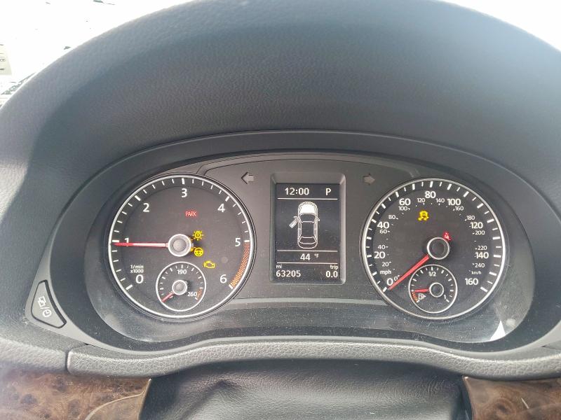 Photo 9 from auction – 2014 VOLKSWAGEN PASSAT SEL with VIN 1VWCN7A36EC099961