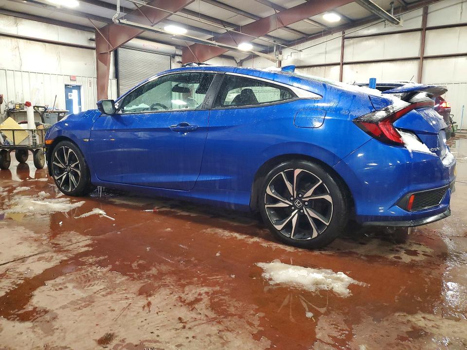 Photo 2 from auction – 2017 HONDA CIVIC with VIN 2HGFC3A58HH750994