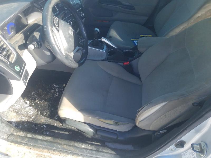 Photo 7 from auction – 2013 HONDA CIVIC with VIN 2HGFB2E55DH004598