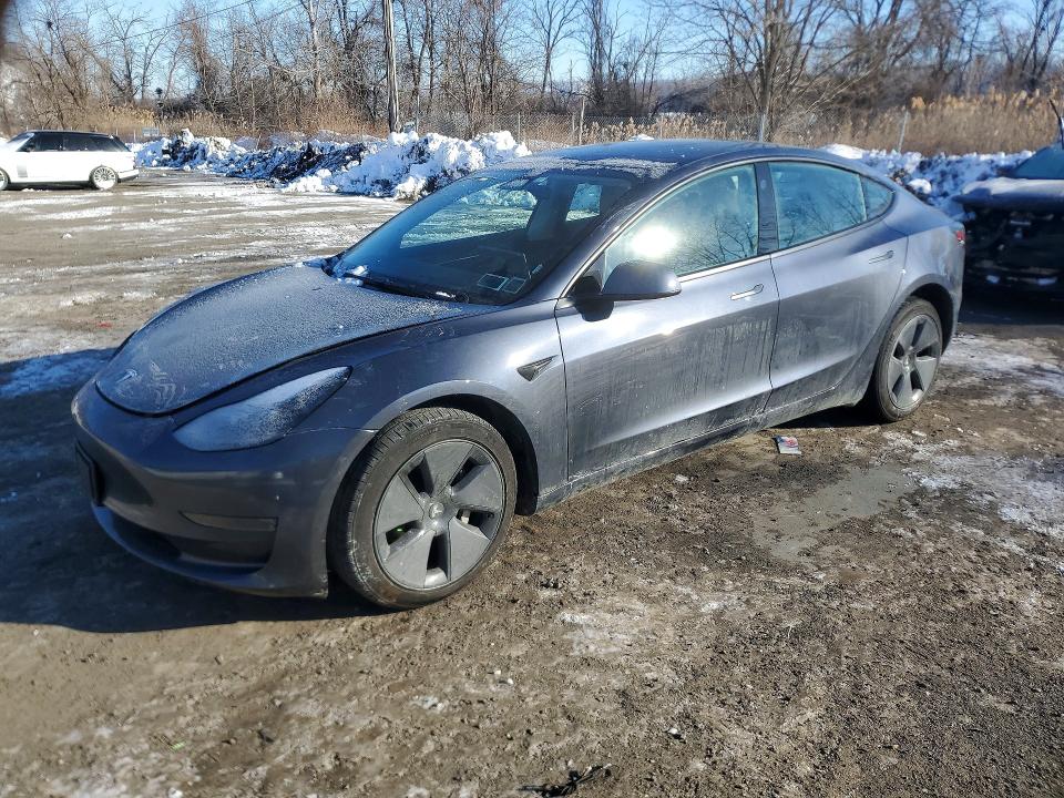 TESLA MODEL 3 2023 with VIN 5YJ3E1EA2PF680971 - Photo from auction