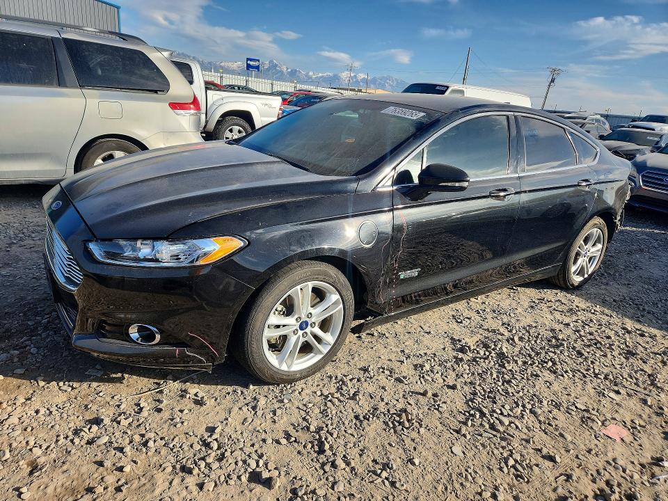 FORD FUSION 2015 with VIN 3FA6P0SU0FR226608 - Photo from auction