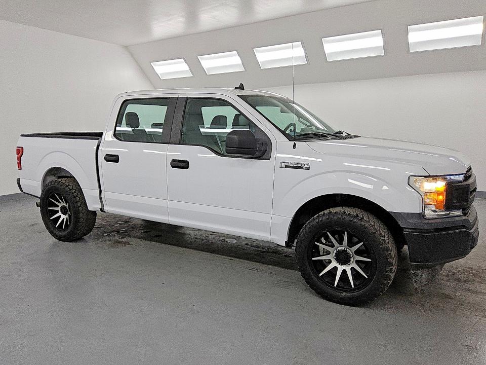 Photo 4 from auction – 2020 FORD F150 with VIN 1FTEW1CP5LKD39879