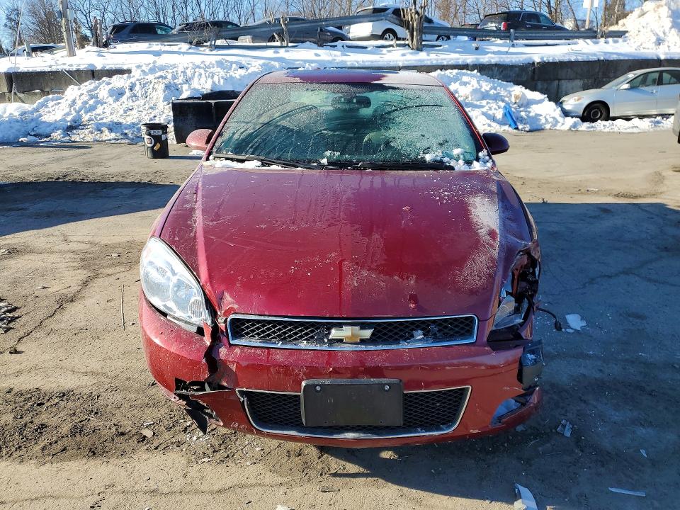 Photo 5 from auction – 2008 CHEVROLET IMPALA with VIN 2G1WD58C189254093