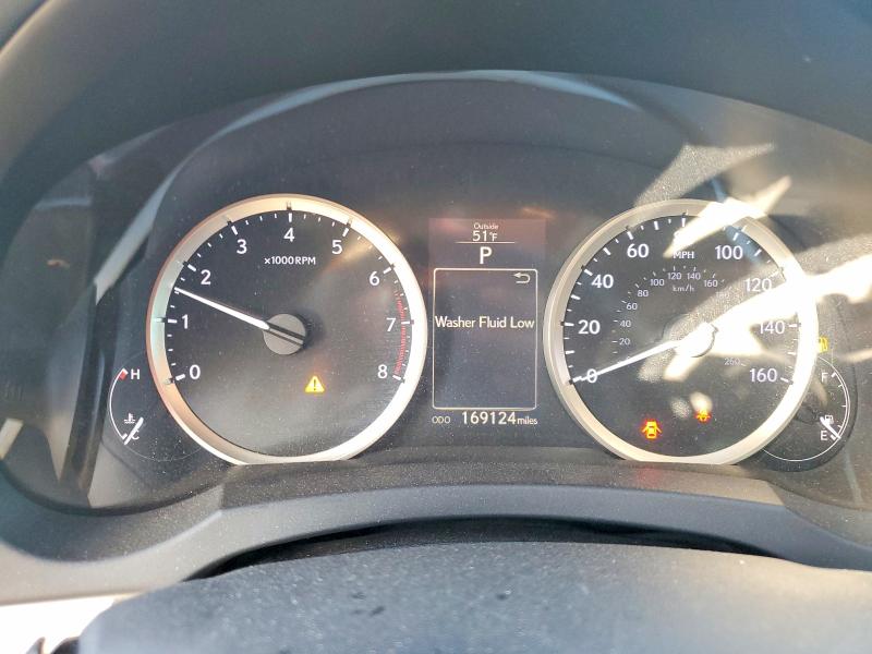 Photo 9 from auction – 2014 LEXUS IS with VIN JTHBE1D26E5001366
