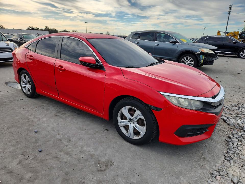 Photo 4 from auction – 2016 HONDA CIVIC with VIN 2HGFC2F56GH527662