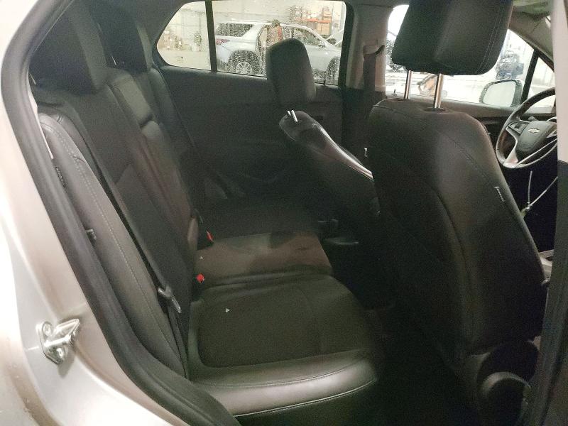 Photo 11 from auction – 2016 CHEVROLET TRAX with VIN 3GNCJLSBXGL233981