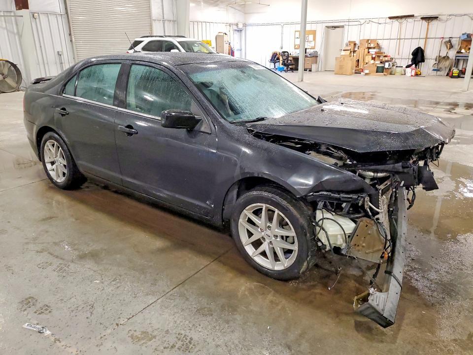 Photo 4 from auction – 2012 FORD FUSION SEL with VIN 3FAHP0JA3CR438639