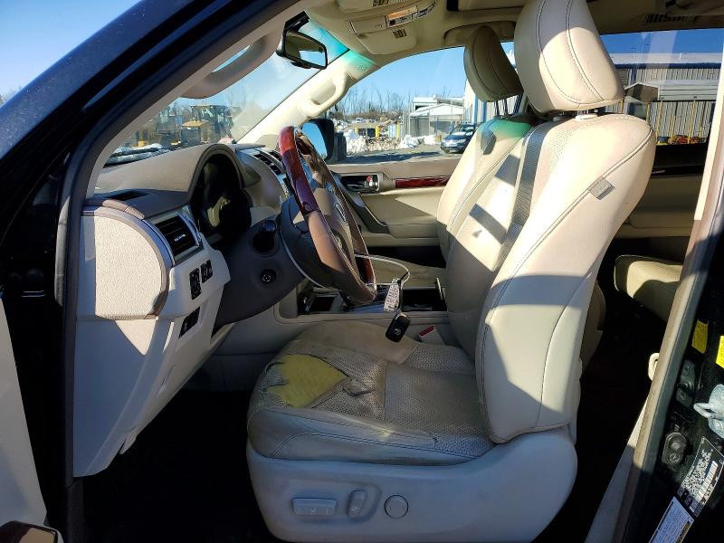 Photo 7 from auction – 2010 LEXUS GX 460 with VIN JTJBM7FX3A5015359