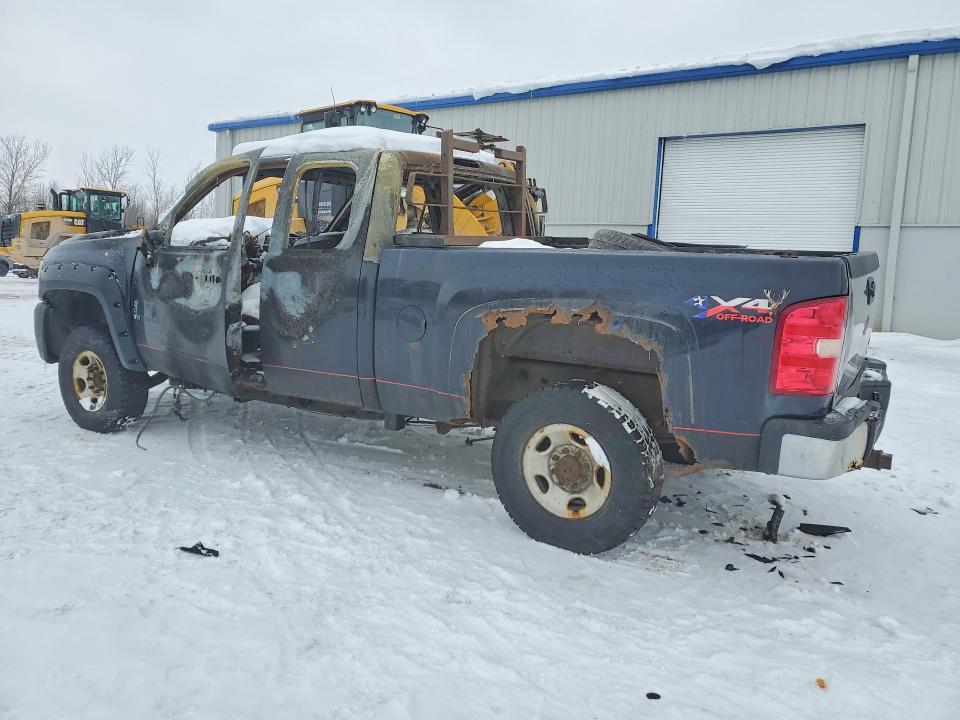 Photo 2 from auction – 2007 CHEVROLET SILVERADO with VIN 1GCHK29K27E555994