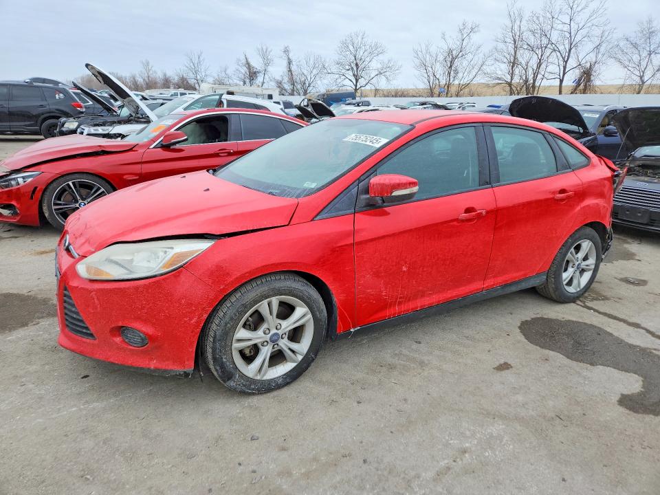 FORD FOCUS SE 2014 with VIN 1FADP3F20EL430999 - Photo from auction