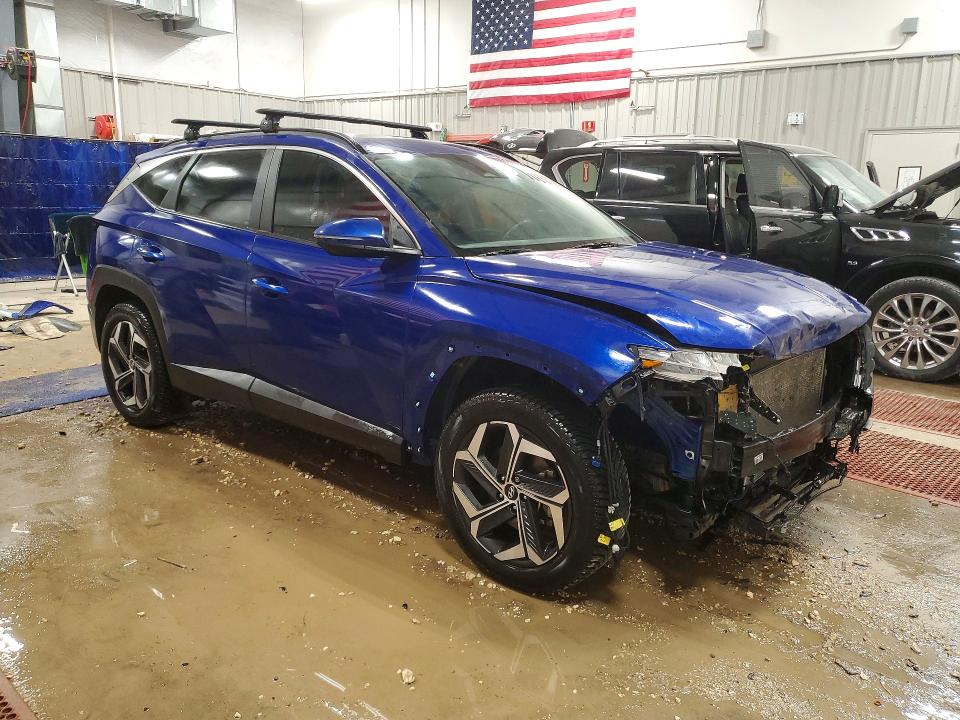 Photo 4 from auction – 2023 HYUNDAI TUCSON SEL with VIN 5NMJFCAEXPH188230