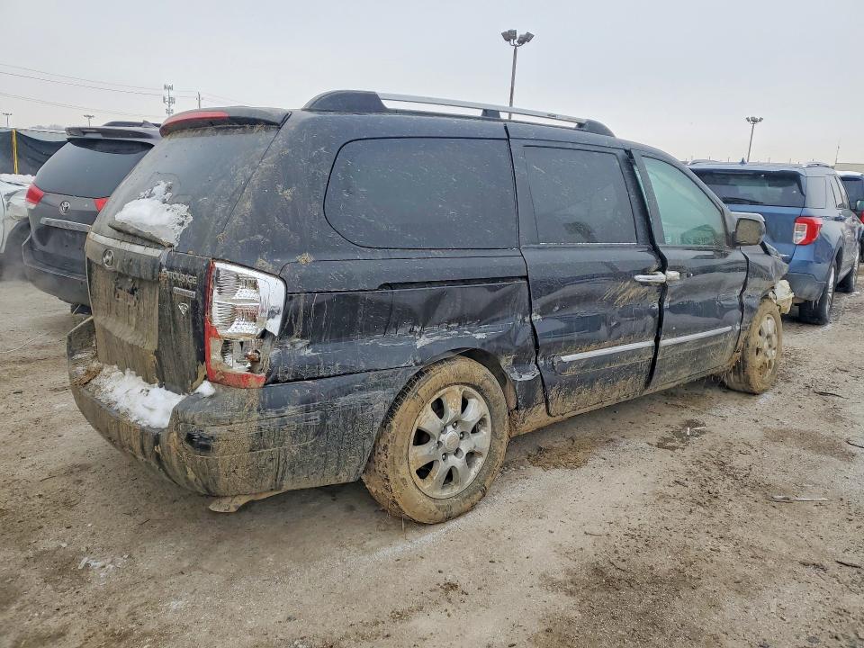Photo 3 from auction – 2007 HYUNDAI ENTOURAGE with VIN KNDMC233276019702